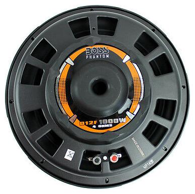 boss audio 12 subwoofer