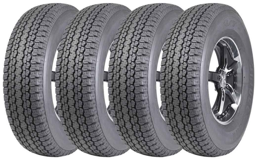 Buy Bridgestone D 689 4 Wheeler Tyre (235/70 R16 105S Tube Less) (Set ...