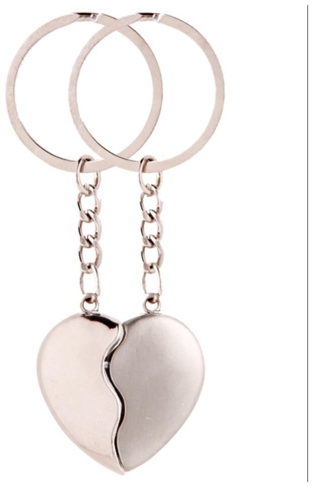 

New Pinch Broken Heart Shape Key Chain