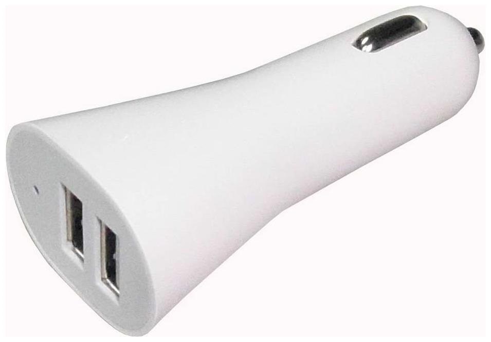 

Bullet Car Charger Dual USB 2 1A Adapter