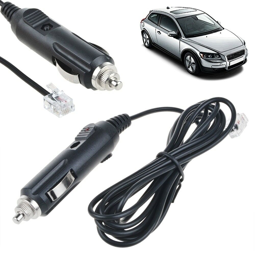 

Car Adapter For Beltronics Vector 940 Vector V940 Radar Detector Power Supply