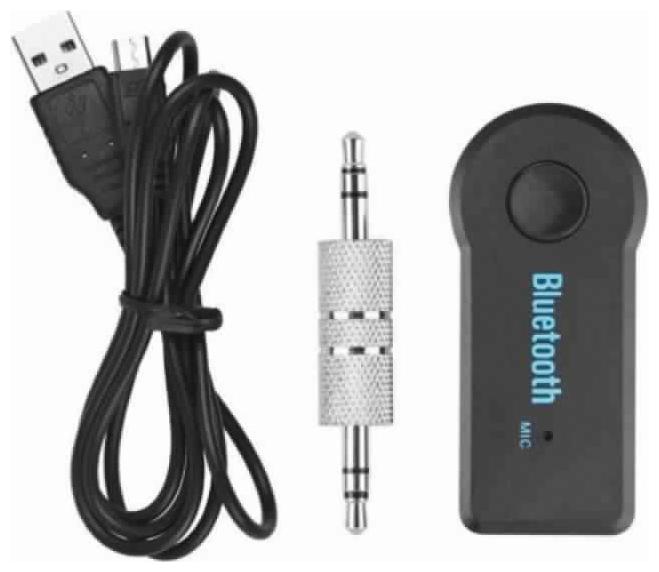 

Sami Car bluetooth With USB Cable (Black)