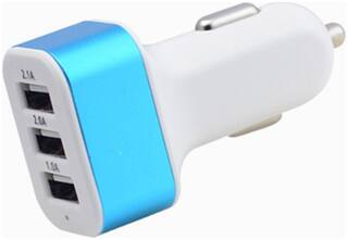 Buy Car Charger 3 Usb Port Quick Charger 1pcs 2 1 Rapid Faster