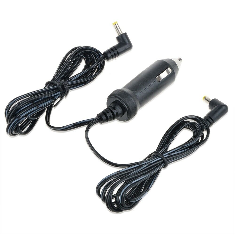 

Car Charger Cord for Axion AXN-7979 7 Dual Screen Portable DVD Player Power