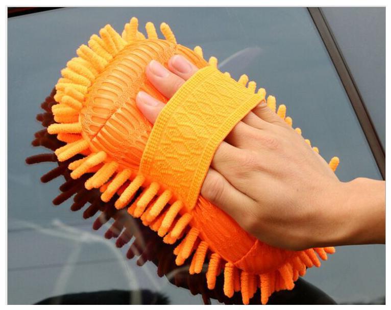 

Car Cleaning Wash Sponge Brush