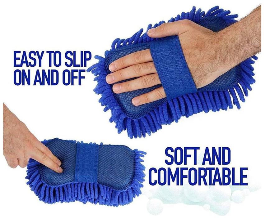 

Car Cleaning Wash Sponge Brush