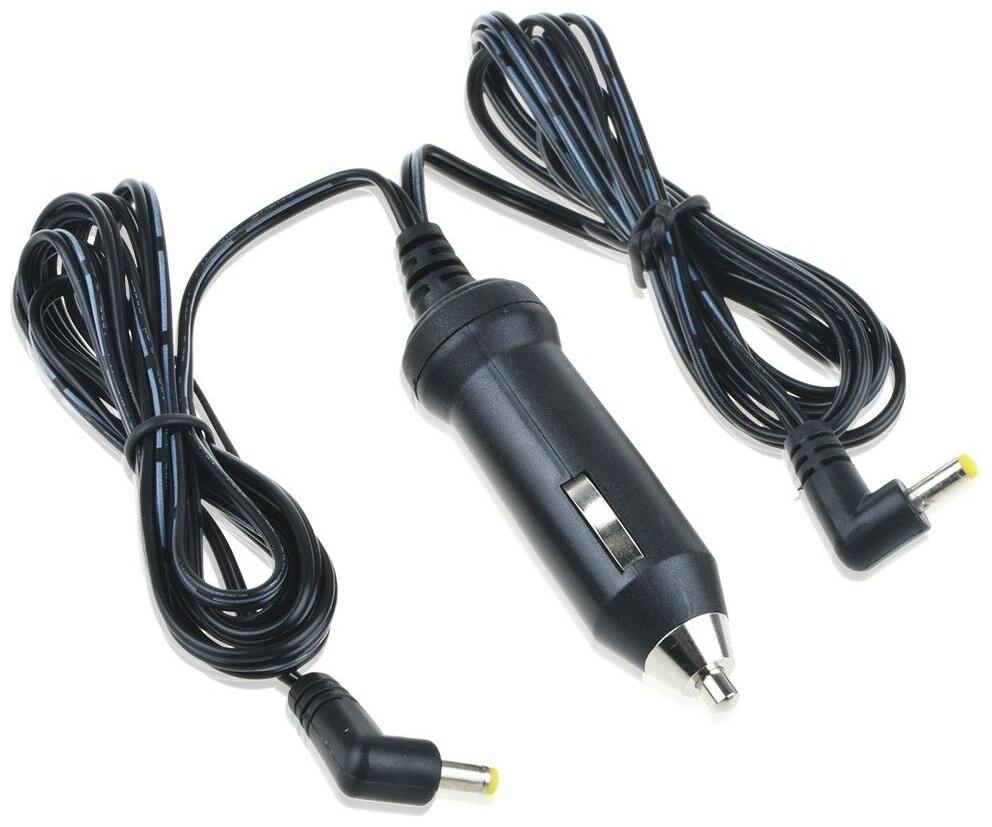

Car DC Charger for Insignia NS-D7PDVD 7 Dual Screen Portable DVD Player Power