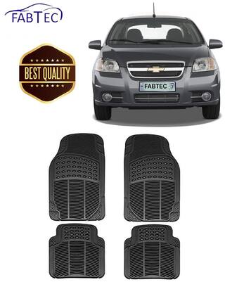 Buy Car Foot Mat For Chevrolet Aveo Pvc Rubber Floor Mat Balck
