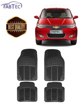 Buy Car Foot Mat For Chevrolet Enjoy Pvc Rubber Floor Mat Balck