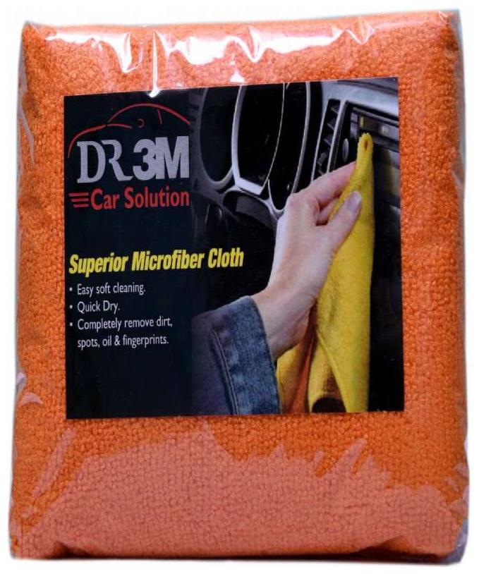 

CAR MICROFIBER CLOTH -ORANGE