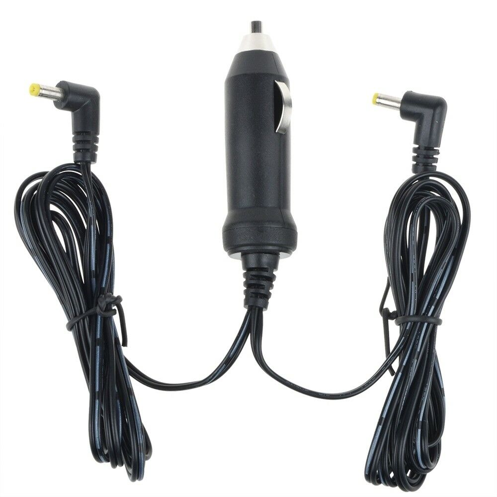 

Car Power Adapter Charger Cord for Insignia NS-9DPDVD NS-MVDS9 Dual DVD