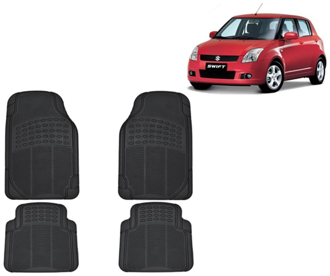 Buy Car Rubber Mats for Maruti Suzuki Old Swift Online at Low Prices in