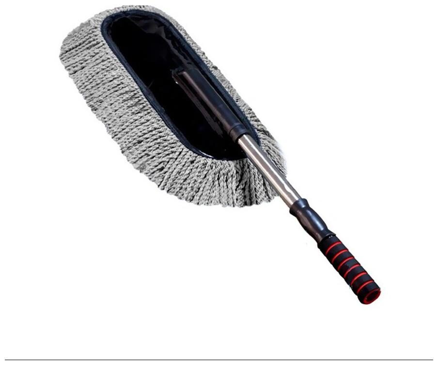 

Car Wash Cleaning Brush Duster Dust Wax Mop Microfiber Dusting Tool