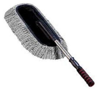 

Car Wash Cleaning Brush Duster Dust Wax Mop Microfiber Dusting Tool (Assorted Color Pack of 1)