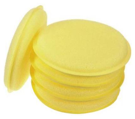 

Car Wax Sponge Cleaning Scrubber Waxing Polish Wax Foam Sponge Regular Sponge(Pack of 5)