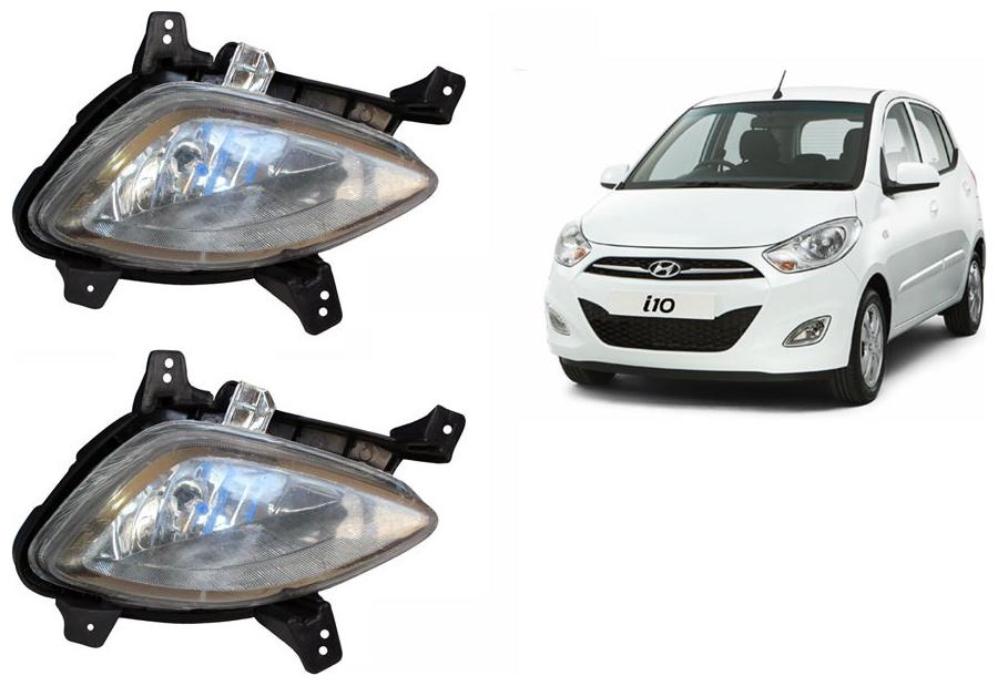 

Carizo Fog Lamp Assembly SET OF 2-Hyundai New i10