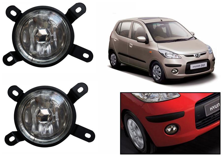

Carizo Fog Lamp Assembly Set Of 2-Hyundai i10 Grand