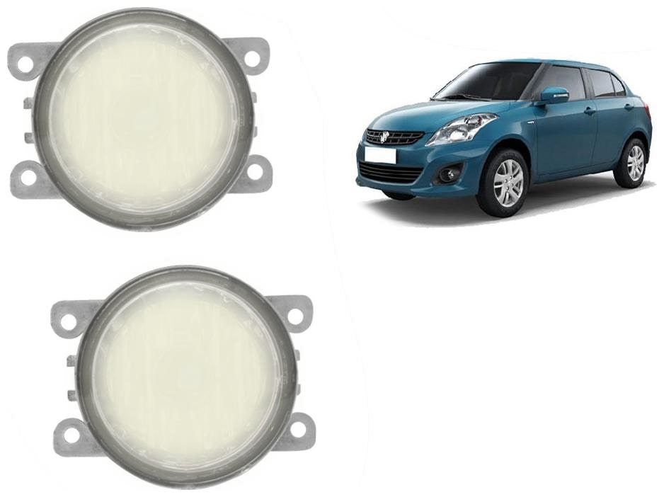 

Carizo Fog Lamp Assembly Set Of 2-Maruti Suzuki Dzire Type 2