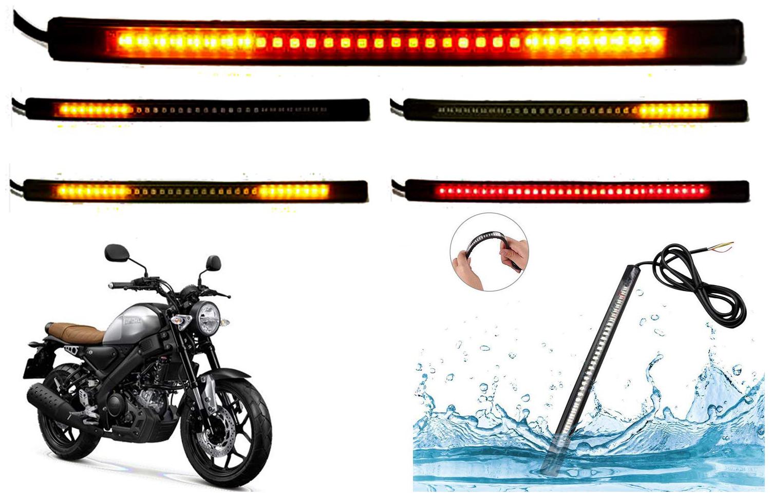 

Cartronics 8-INCH Flexible Signal And Brake Light For Yamaha XSR155