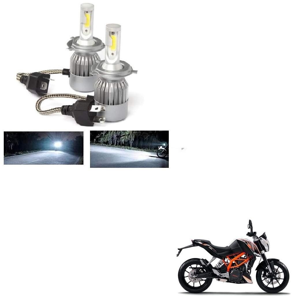 

Cartronics C6 Headlight Bulb Pack Of 2For KTM Duke 390 ABS