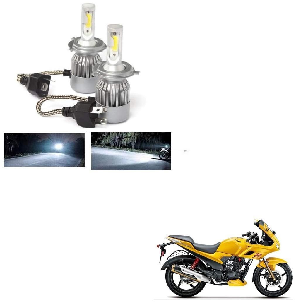 

Cartronics C6 Headlight Bulb Pack Of 2For Hero Karizma