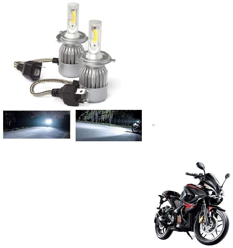 

Cartronics C6 Headlight Bulb Pack Of 2For Bajaj RS 200