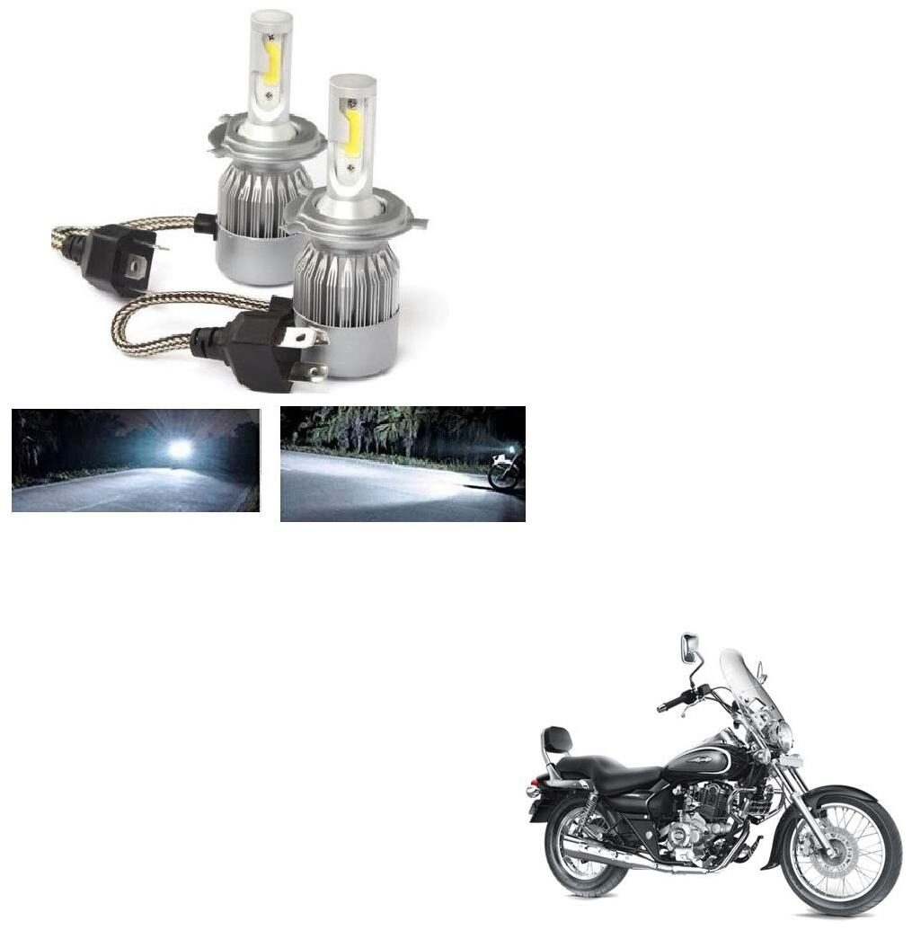 

Cartronics C6 Headlight Bulb Pack Of 2For Bajaj Avenger 220 Cruise