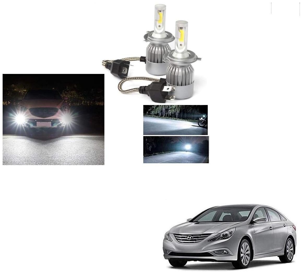 

Cartronics- C6 H4 Headlight Bulb For Hyundai Sonata