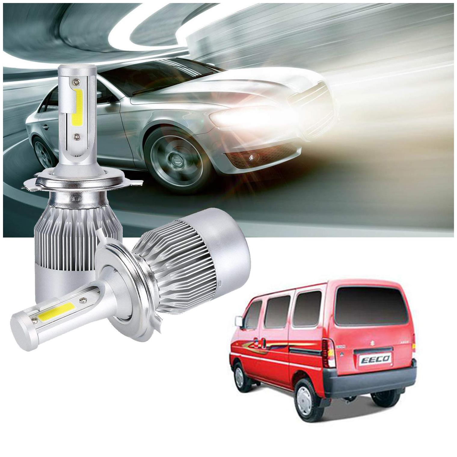 

Cartronics- C6 H4 Headlight Bulb For Maruti Suzuki Eeco