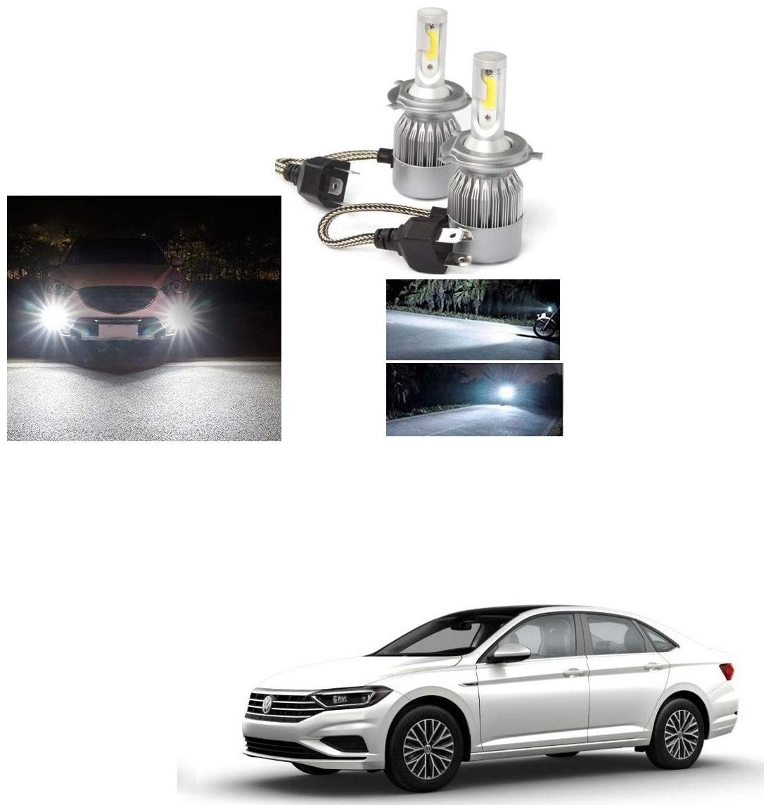 

Cartronics- C6 H4 Headlight Bulb For Volkswagen Jetta