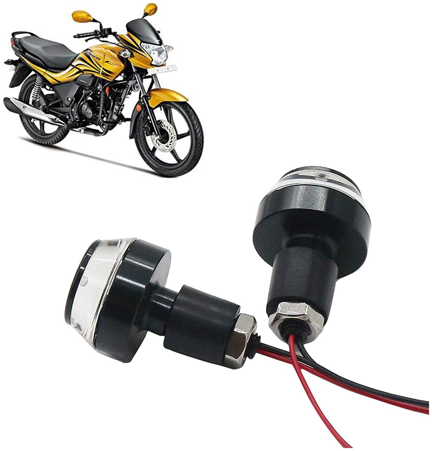 

Cartronics Handle Bar Light For Hero Passion X Pro2pc