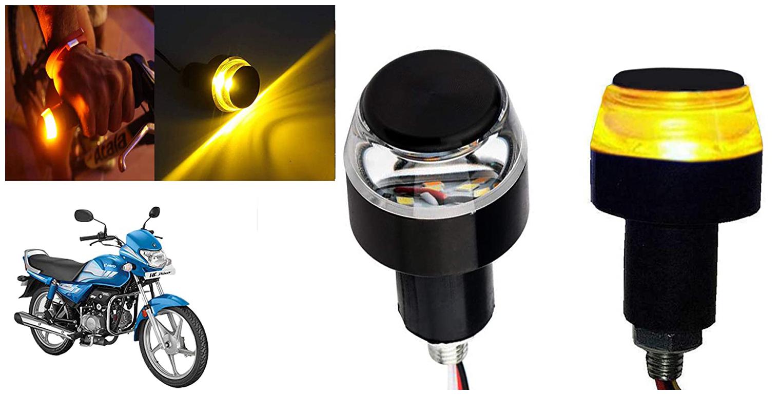 

Cartronics Handle Bar Light For Hero HF Deluxe BS62pc