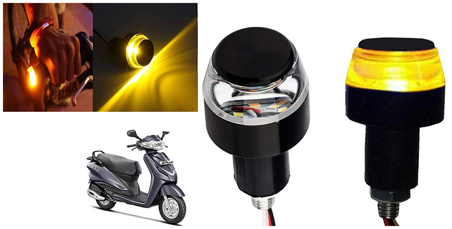 

Cartronics Handle Bar Light For Hero Duet2pc