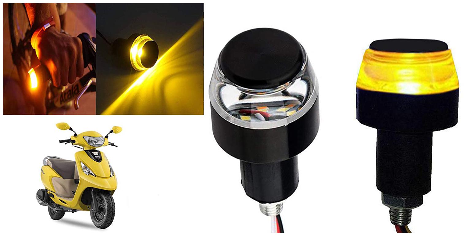 

Cartronics Handle Bar Light For TVS Scooty Zest2pc