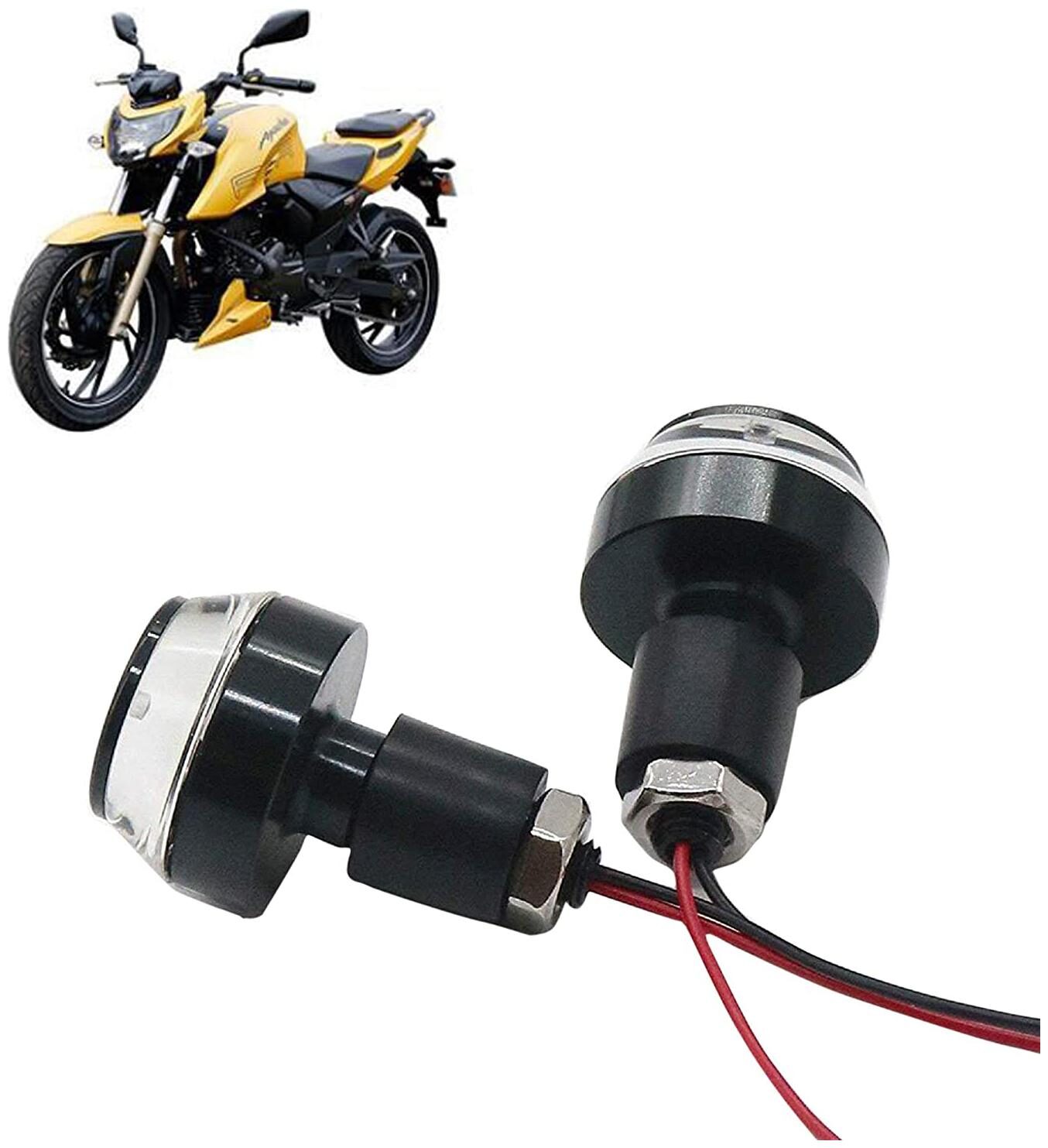 

Cartronics Handle Bar Light For TVS Apache RTR 200 4V2pc