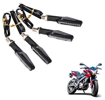 

Cartronics KTM Indicator Yellow For Bajaj Pulsar 200 NS-4pc