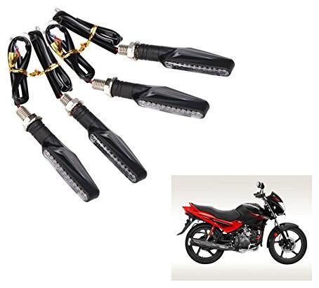 

Cartronics KTM Indicator Yellow For Hero Glamour-4pc