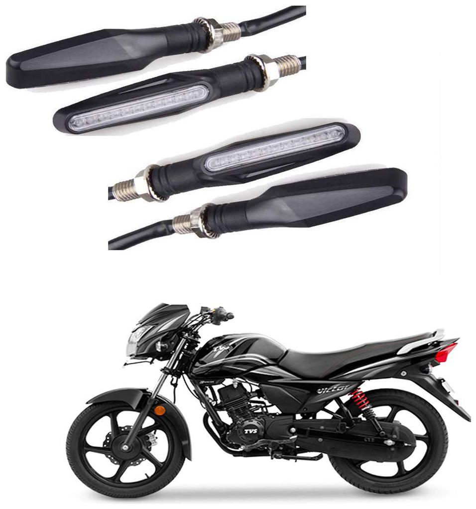 

Cartronics KTM Indicator Blue For TVS Victor New-4pc