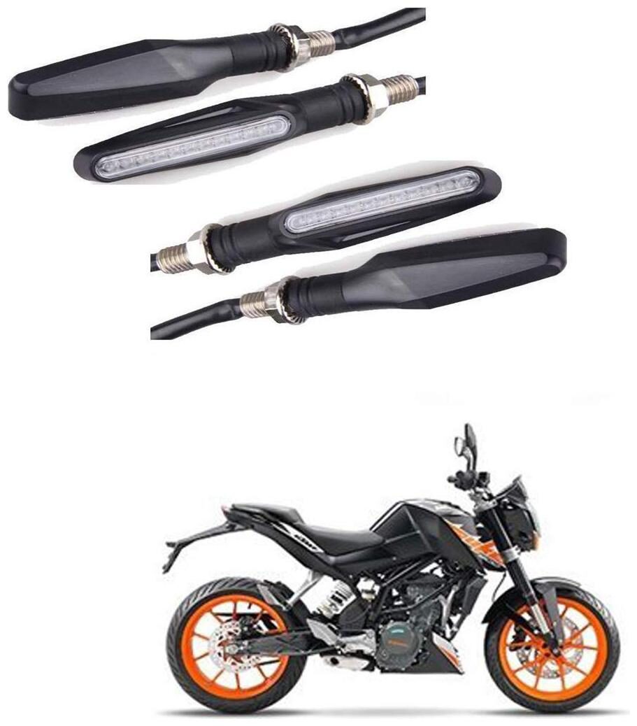 

Cartronics KTM Indicator Blue For KTM Duke 200-4pc