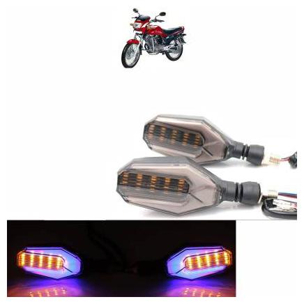 

Cartronics U Shape Side Indicator Light For Hero Motocorp Ambition Multi