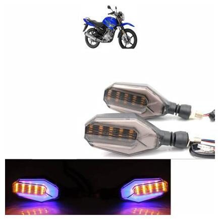 

Cartronics U Shape Side Indicator Light For Yamaha YBR 125 Multi