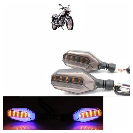 

Cartronics U Shape Side Indicator Light For Suzuki Swish 125 Multi