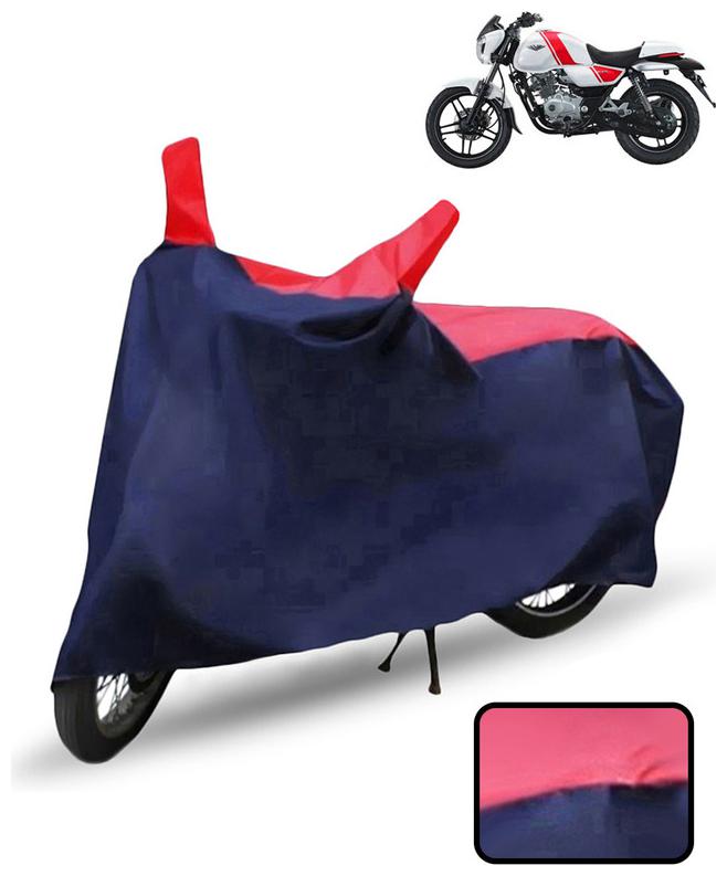 

Carzex Bike Body Cover For Bajaj V Motorcycle Cover(Red Blue)