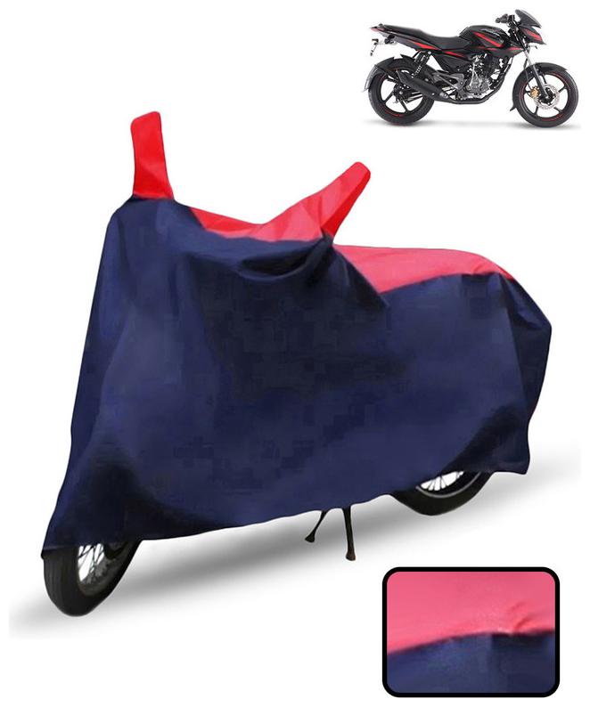 

Carzex Bike Body Cover For Bajaj Pulsar Ls135 Motorcycle Cover(Red Blue)