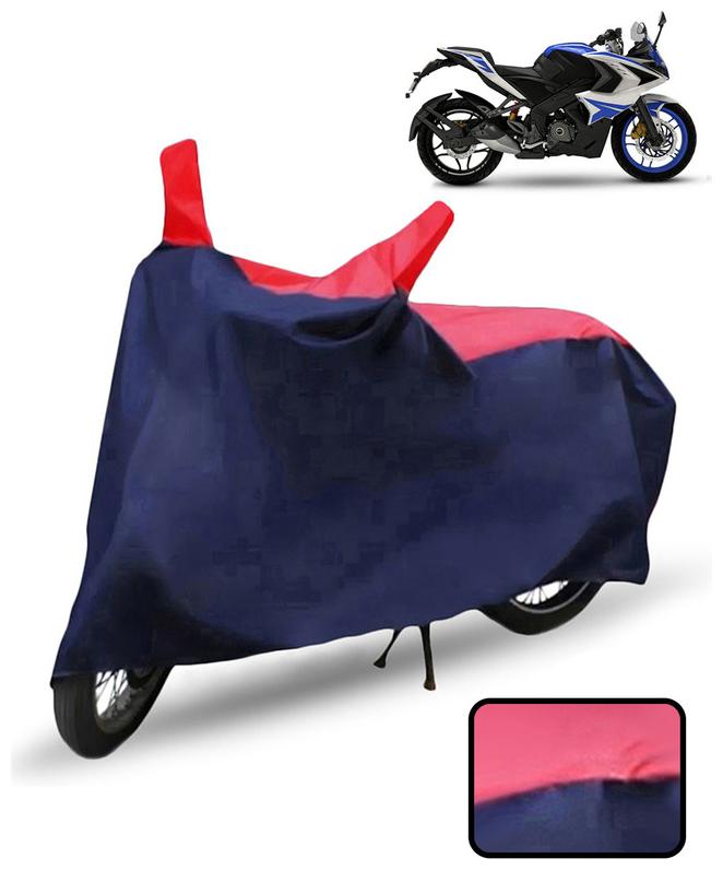 

Carzex Bike Body Cover For Bajaj Pulsar Rs200 Motorcycle Cover(Red Blue)