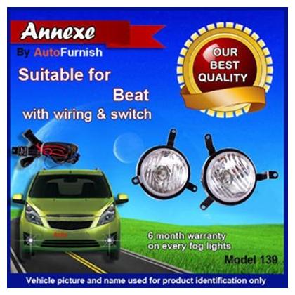 

Chevrolet Beat Fog Light LA Set of 2 Pcs With Wiring