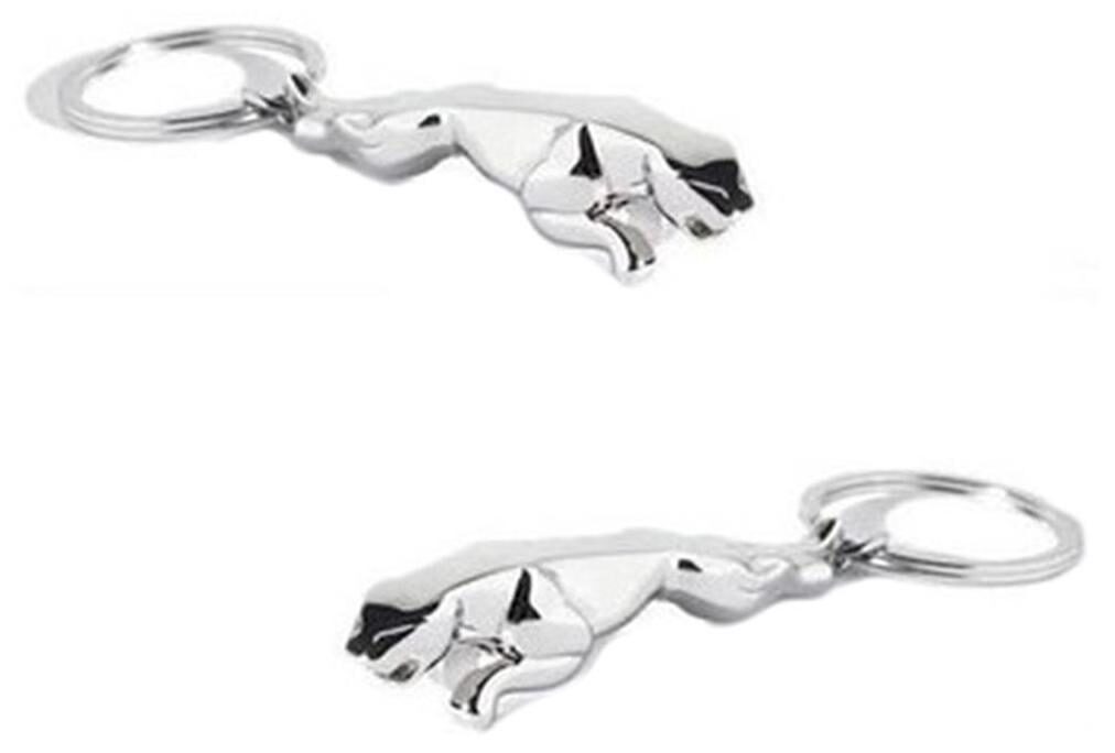

Combo of Jaguar Metal Keychain