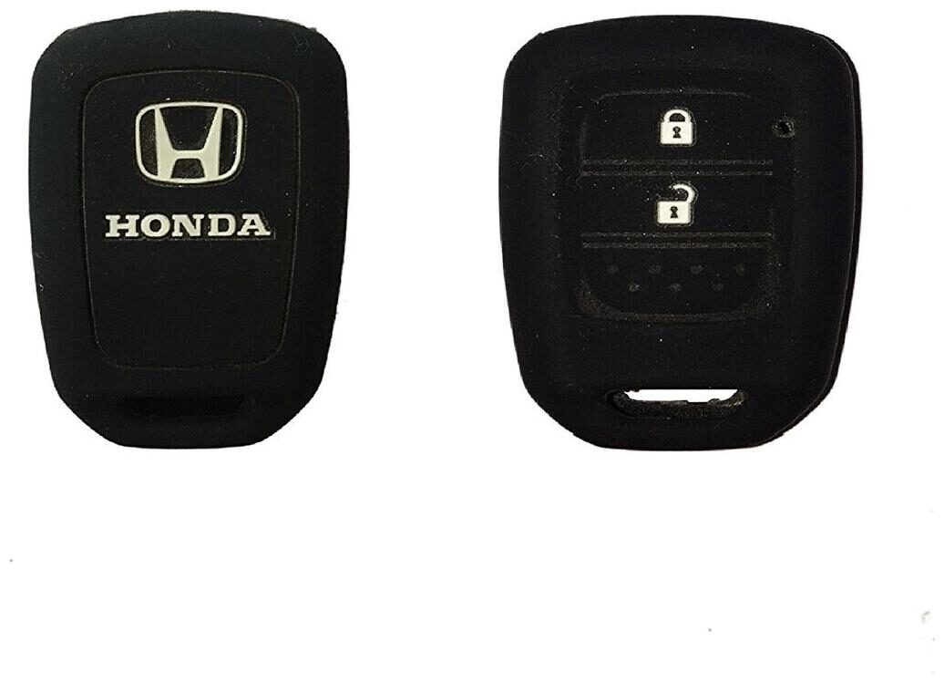 

CP Bigbasket Silicone Remote Key Cover For Honda City (2014 ) and New Honda Jazz(pack of 2)