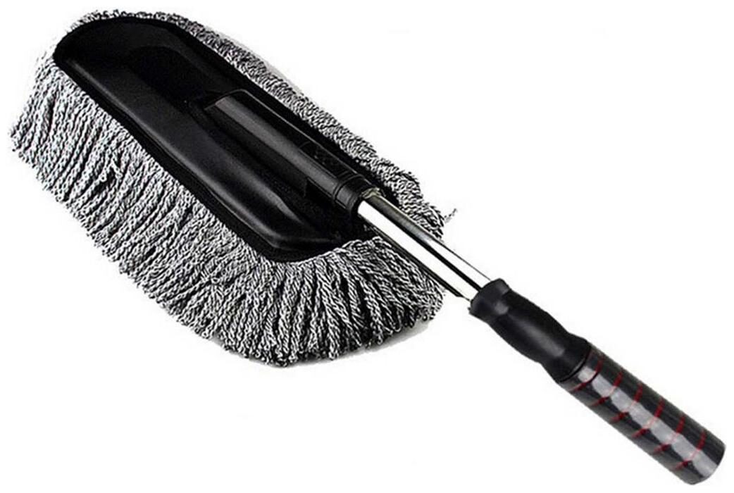 

CP Bigbasket Car Wash Cleaning Brush Duster Dust Wax Mop Microfiber Dusting Tool