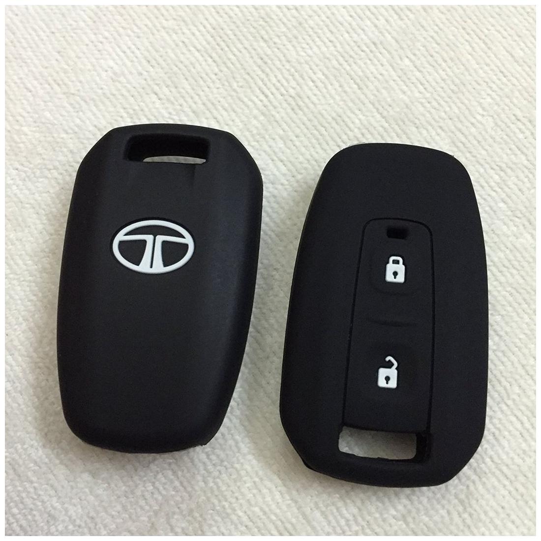 

CP Bigbasket Silicone Key Cover For Tata Manza Vista Indigo Remote Key 2 Button